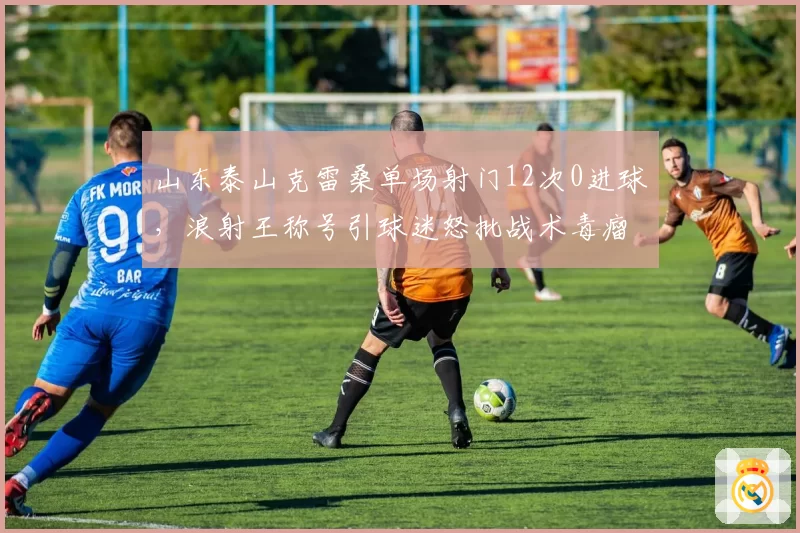 山东泰山克雷桑单场射门12次0进球，浪射王称号引球迷怒批战术毒瘤